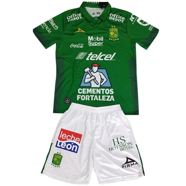 Maillot Football Club León Domicile Enfant 2018-19 Vert